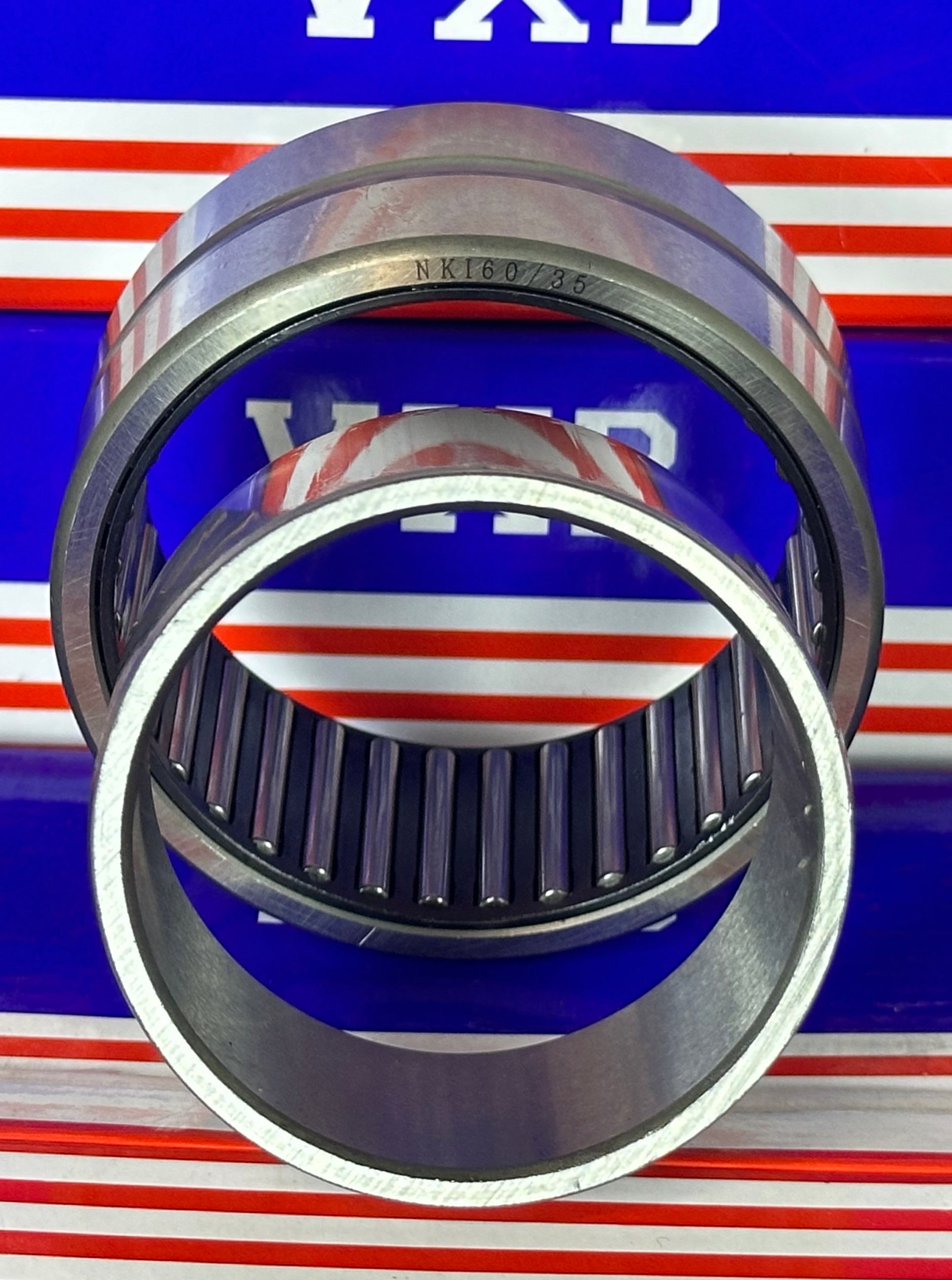 NKI60/35 Needle Roller Bearing 60x85x35 - Machined Type - fast shipping 🇺🇸