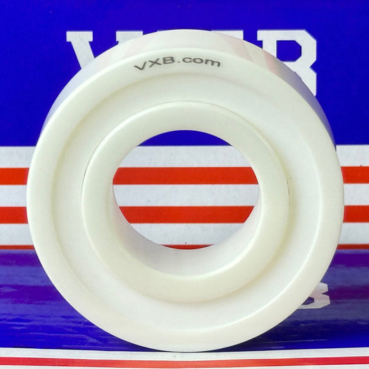 12-Pack Full Ceramic 6205-2RS ZrO2 Ball Bearings 25x52x15mm - fast shipping 🇺🇸