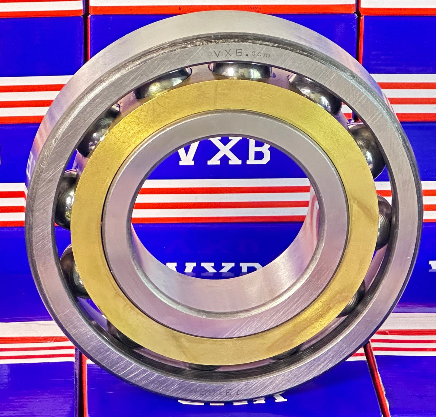 7316BM Angular Contact bearing Bronze Cage 80x170x39 - fast shipping 🇺🇸