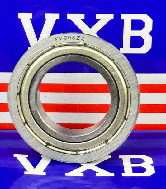 F6905ZZ Flanged Bearing 25x42x9 Closed - fast shipping 🇺🇸
