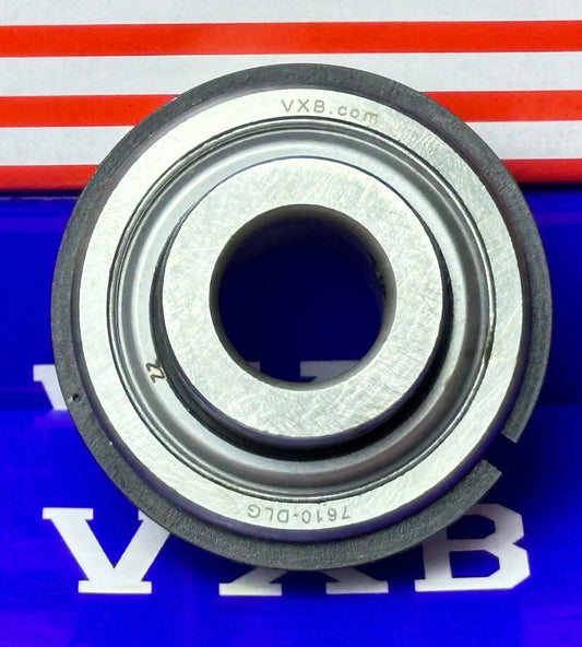 7610DLGZZ Ball Bearing - Snap Ring - Extended inner Ring 5/8" x 1-3/4" x 5/8" - fast shipping 🇺🇸