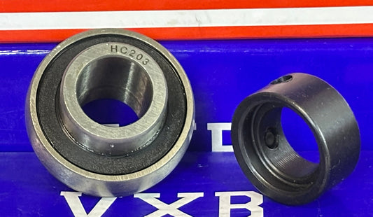 HC203 17mm Axle Bearing insert - eccentric Collar - fast shipping 🇺🇸