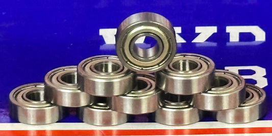 10-Pack Bearings R4ZZ 1/4" x 5/8" x 0.196" - Miniature - fast shipping 🇺🇸