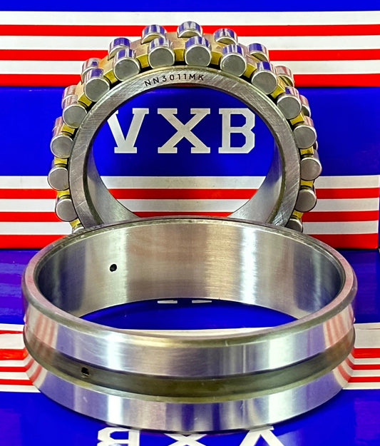 NN3011MK Cylindrical Roller Bearing 55x90x26mm - Tapered Bore - fast shipping 🇺🇸