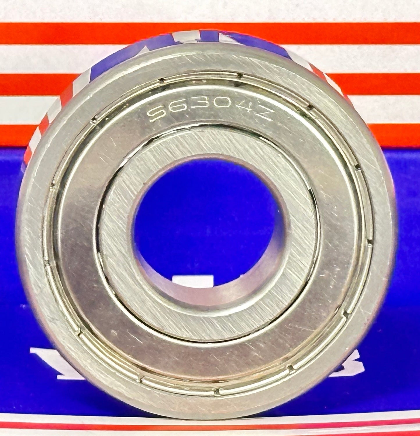 S6304ZZ Food Grade Stainless Steel Ball Bearing - fast shipping 🇺🇸