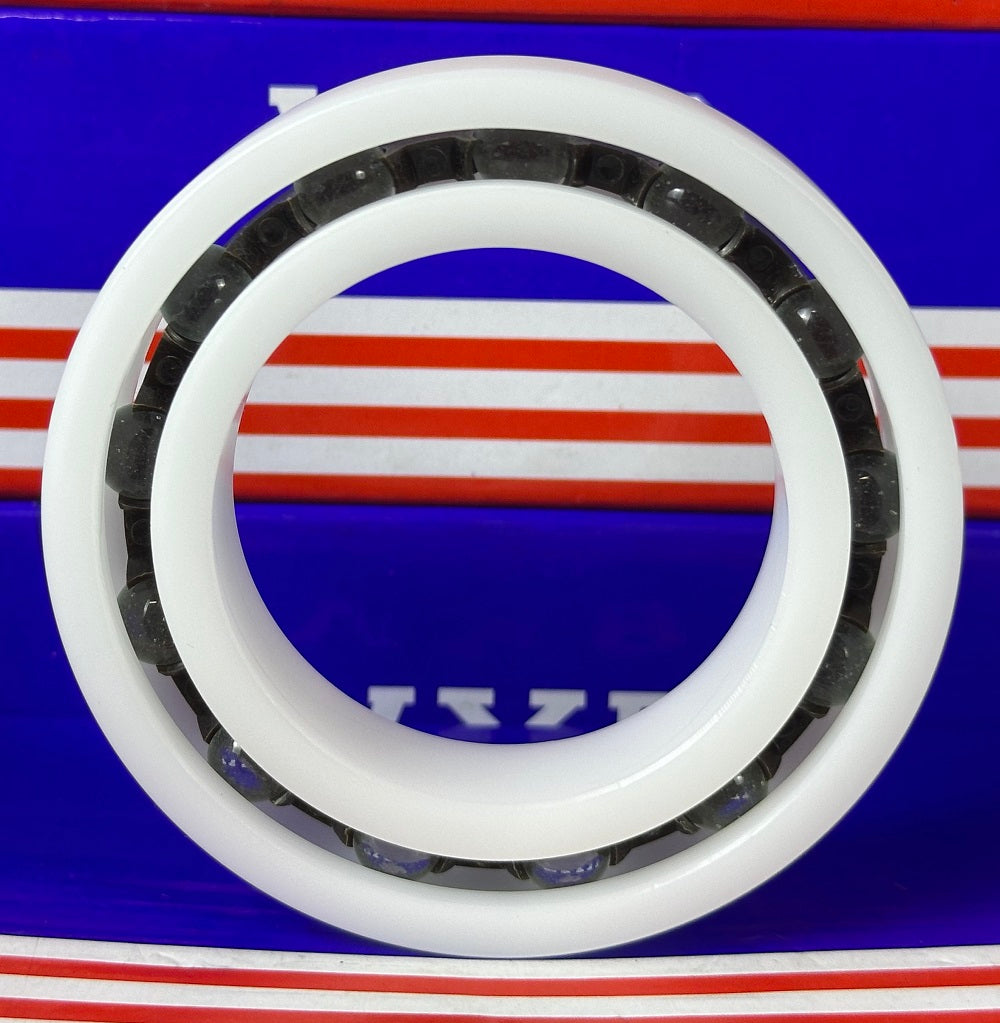 Acetal/POM Plastic Bearing 6010 - Glass Balls - 50x80x16mm - fast shipping 🇺🇸