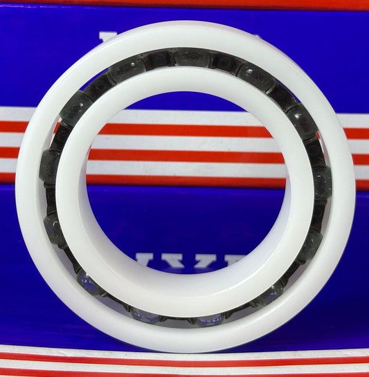 Acetal/POM Plastic Bearing 6010 - Glass Balls - 50x80x16mm - fast shipping 🇺🇸