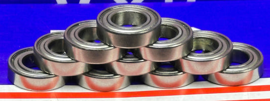 10-Pack S6800ZZ 10x19x5 Stainless Steel Bearing - fast shipping 🇺🇸
