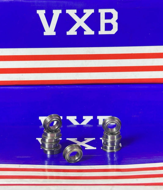 10-Pack Flanged Shielded Bearings MF95ZZ 5x9x3 Miniature - fast shipping 🇺🇸