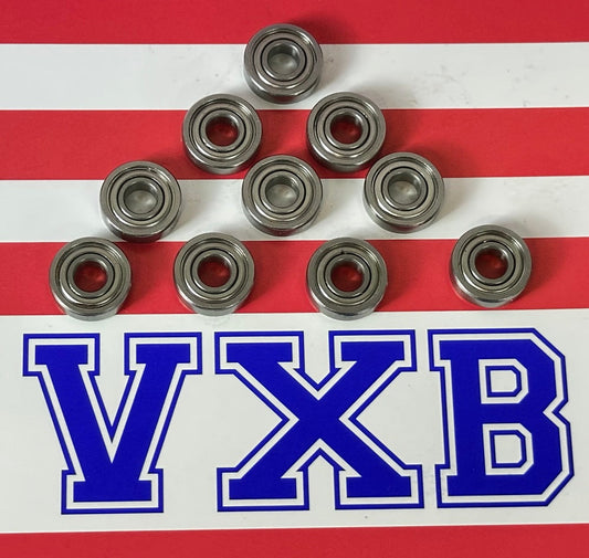 10-Pack S695ZZ 5x13x4 Stainless Steel Shielded ABEC-3 Bearings - fast shipping 🇺🇸