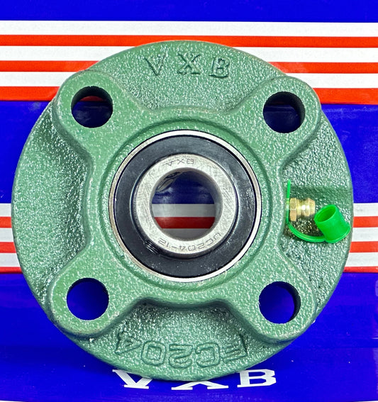 UCFC204-12 3/4 Flange Cartridge Bearing Unit Mounted Bearing - fast shipping 🇺🇸