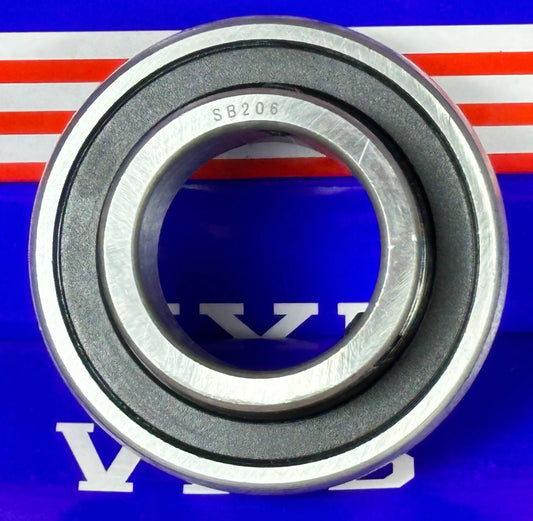 SB206 Bearing 30mm Bore Insert Mounted Bearing - fast shipping 🇺🇸