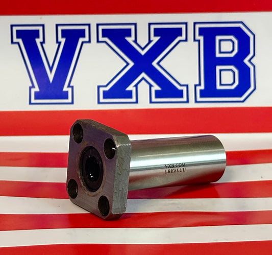 8mm Long Square Flanged Bushing Linear Motion - fast shipping 🇺🇸