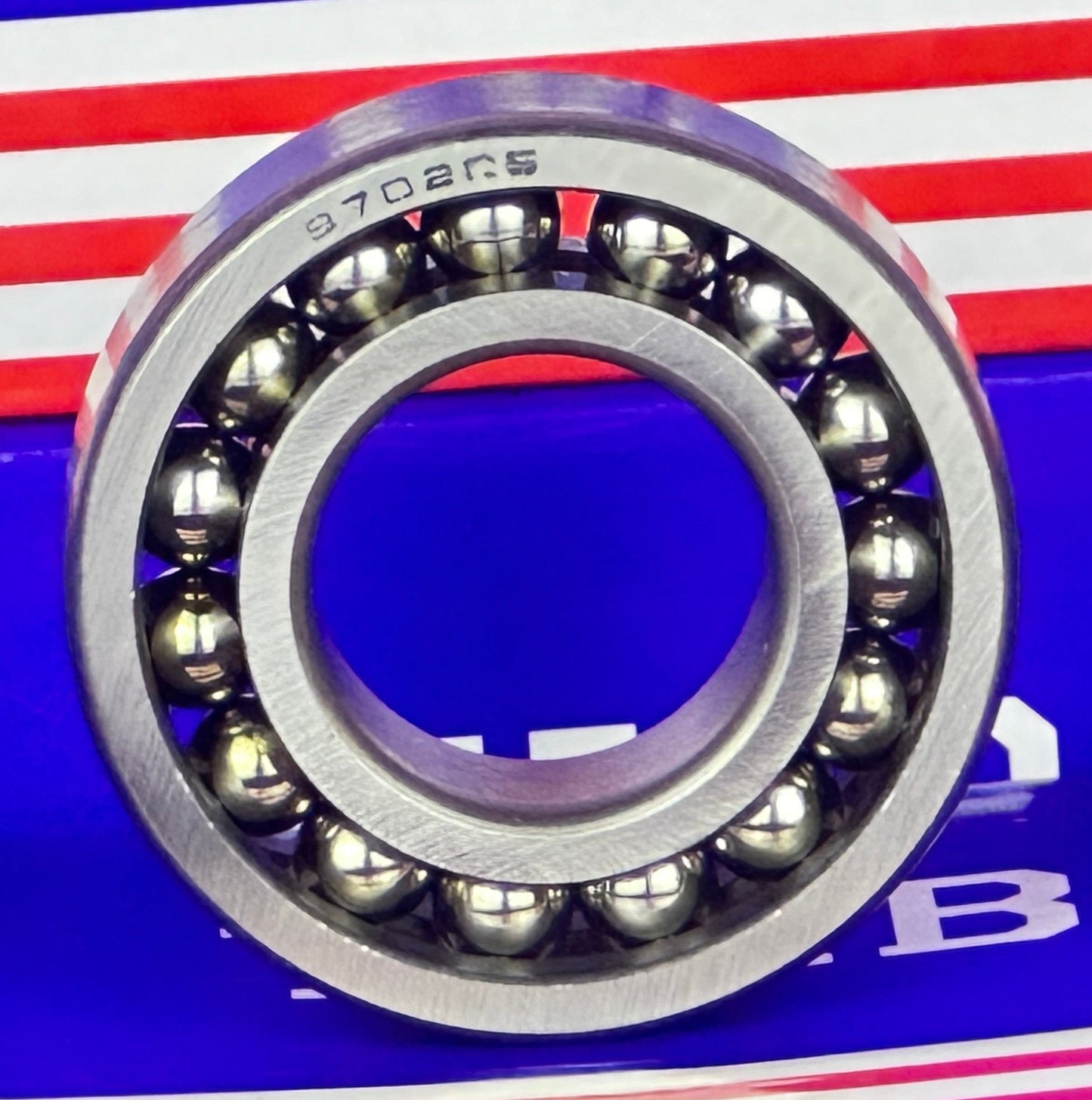6205 Full Complement Bearing 25x52x15 Open - fast shipping 🇺🇸