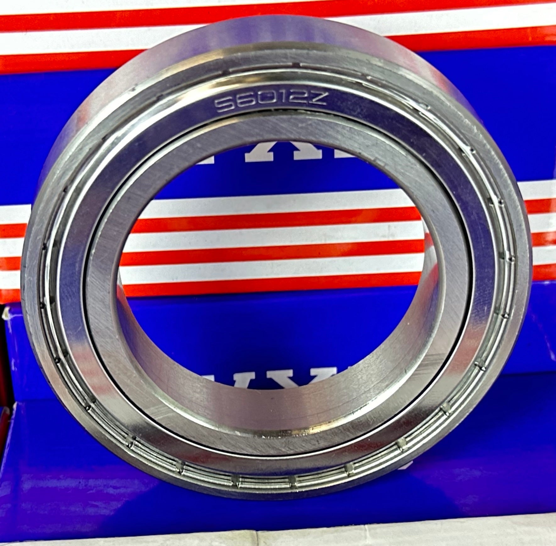 S6012ZZ Stainless Steel Ball Bearing - fast shipping 🇺🇸