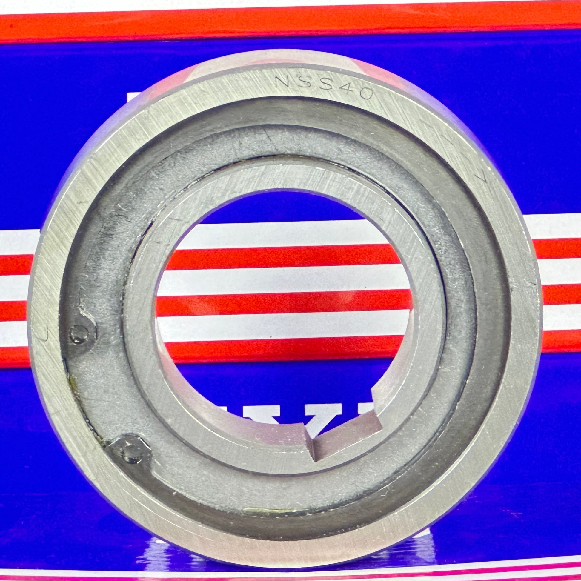 NSS40 One-Way 40x80x18 Bearing Support Required Backstop Clutch - fast shipping 🇺🇸