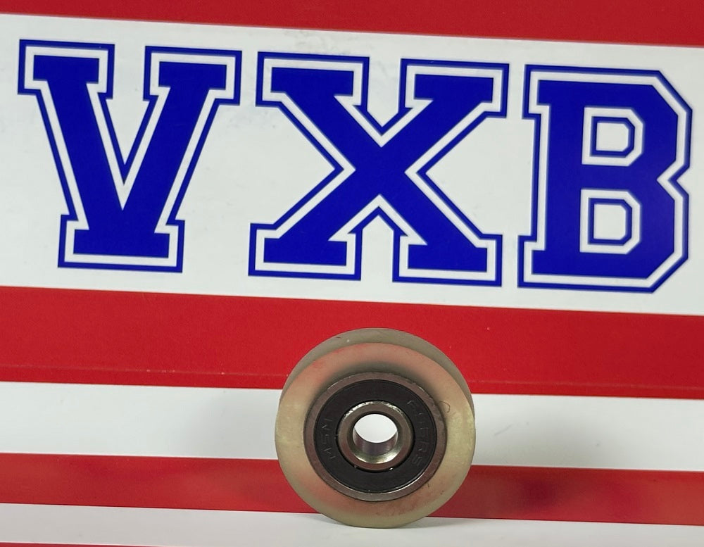 PU5x22x5-2RS PU Covered Bearing 5x22x5mm - Sealed - Miniature - fast shipping 🇺🇸