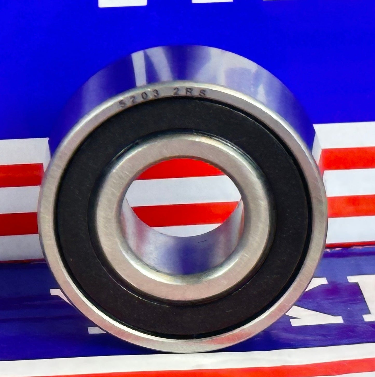5203 2RSR Sealed Double Row Angular Contact Bearing - fast shipping 🇺🇸