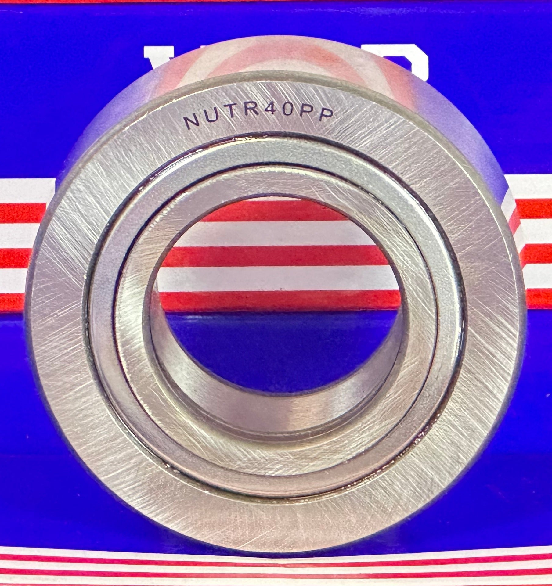 NUTR40PP Track Cylindrical Double Row Roller Bearing 40x80x32mm - fast shipping 🇺🇸