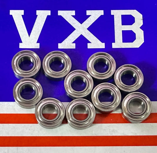 10-Pack 5x11x4 Stainless Steel Shielded Miniature Bearing - fast shipping 🇺🇸