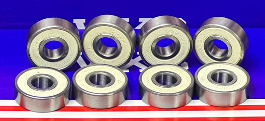 🔥 8-Pack Hybrid Ceramic Skateboard Bearings: Liquidation Deal! - fast shipping 🇺🇸
