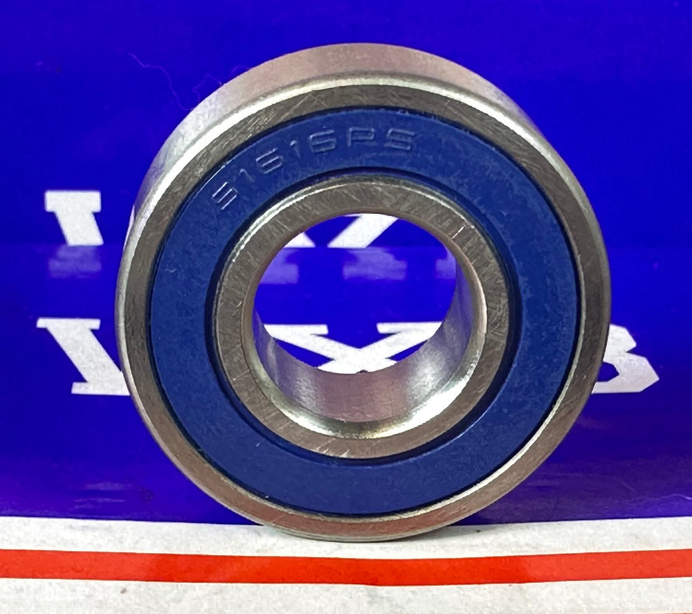 S1616-2RS Bearing Stainless Steel Sealed 1/2" x 1-1/8" x 3/8" Bearing - fast shipping 🇺🇸
