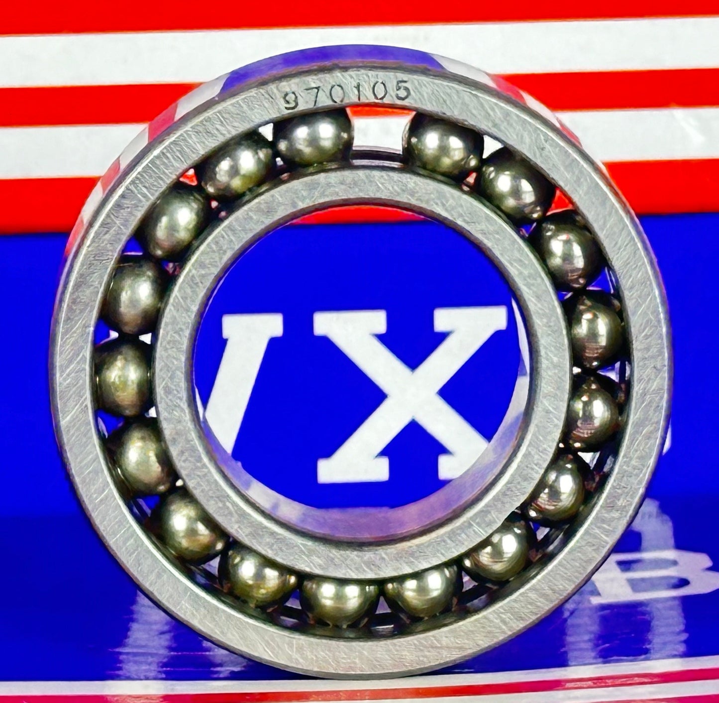 6005 Full Complement Bearing 25x47x12 Open - fast shipping 🇺🇸