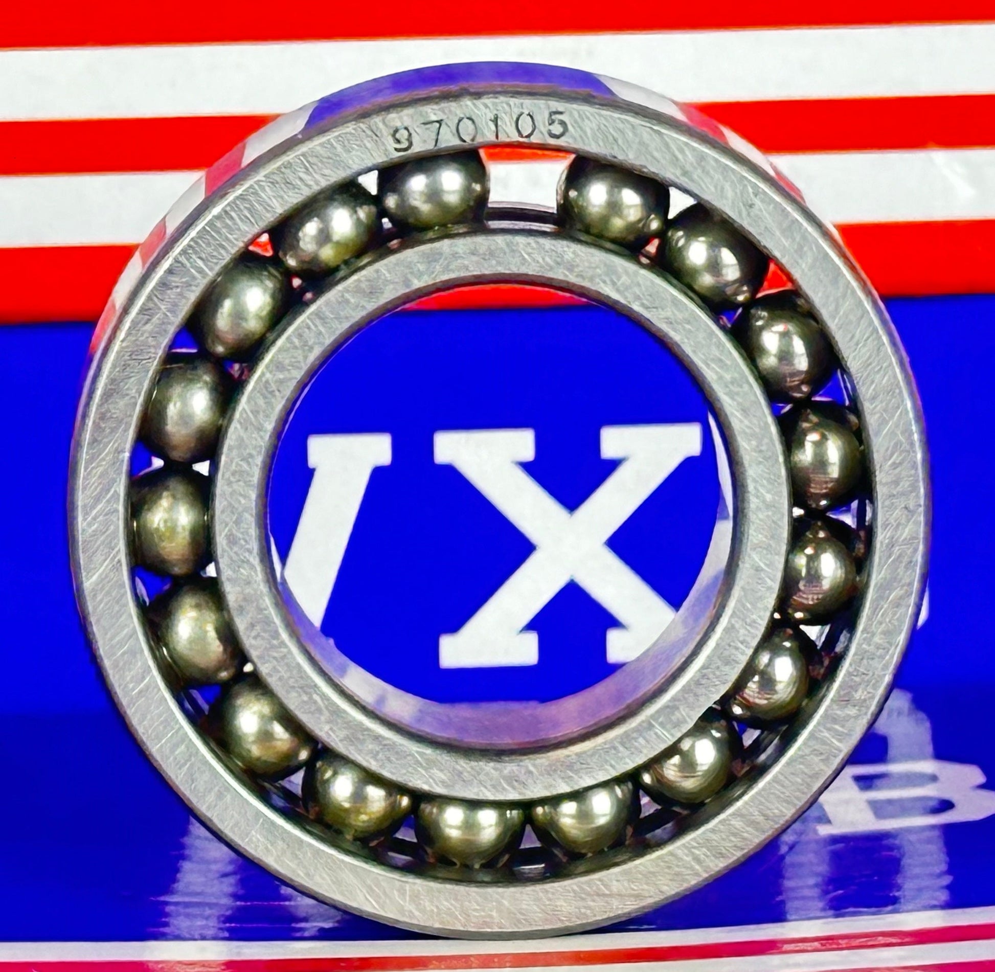 6005 Full Complement Bearing 25x47x12 Open - fast shipping 🇺🇸
