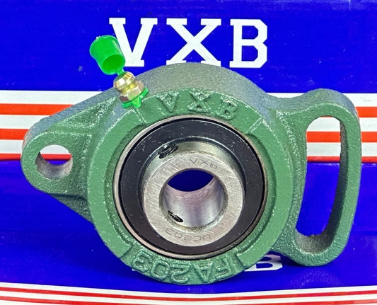 UCFA203 Adjustable Flange Cartridge Bearing Unit 17mm Mounted Bearing - fast shipping 🇺🇸