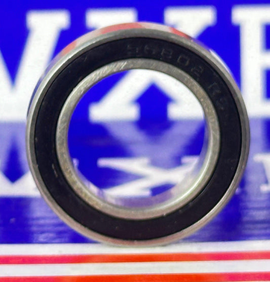 S6802-2RS Ceramic Bearing 15x24x5 Si3N4 Sealed ABEC-5 Ball Bearing - fast shipping 🇺🇸