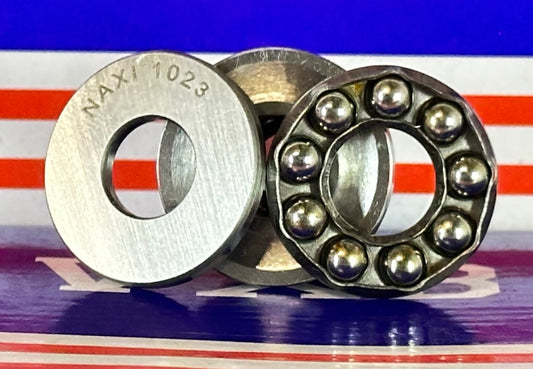 NAXI 1023 Combined Needle Roller - Thrust Ball Bearing 10x24x23mm - fast shipping 🇺🇸