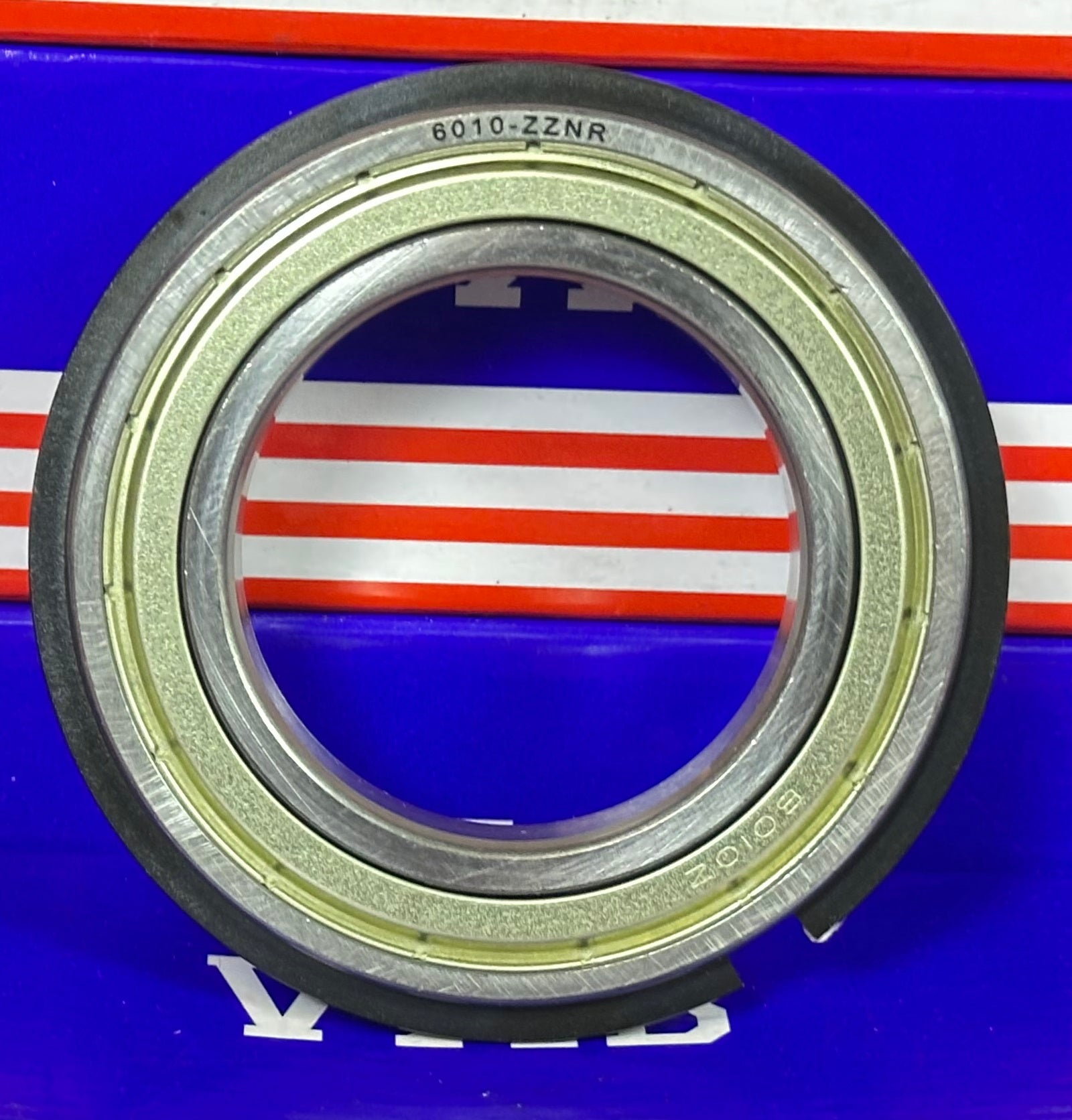 6010ZZNR Shielded Bearing - Snap Ring - 50x80x16mm - fast shipping 🇺🇸