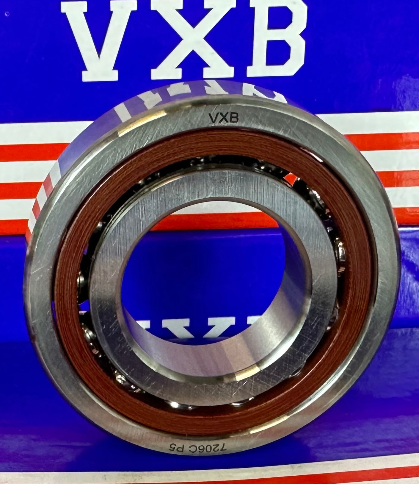 7206C P5 High Precision Angular Contact Bearing 30x62x16mm ABEC-5 - fast shipping 🇺🇸