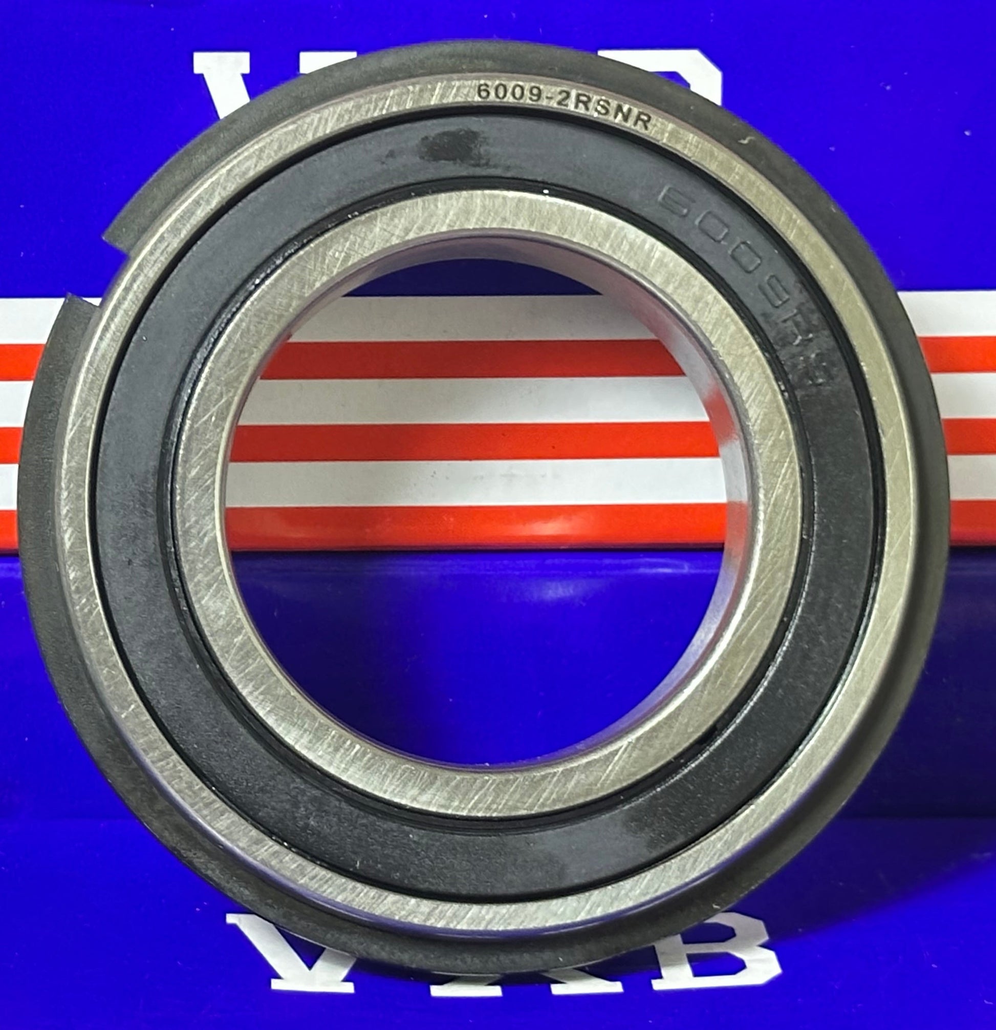 6009-2RSNR Sealed Bearing 45x75x16mm - Snap Ring - fast shipping 🇺🇸