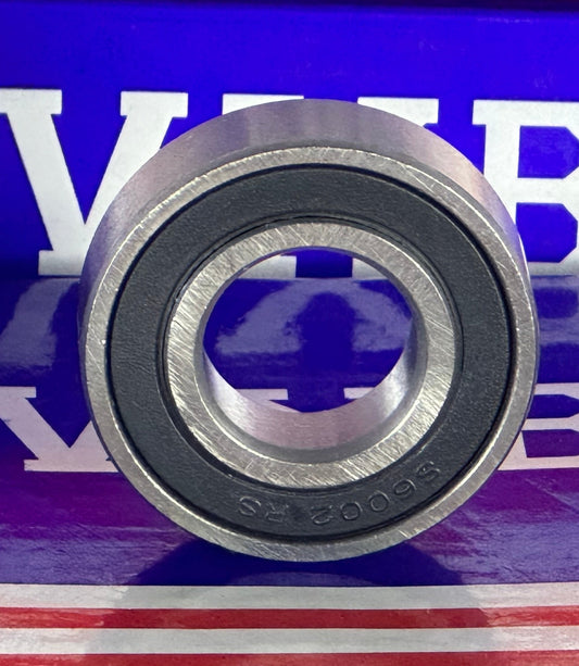 S6002-2RS Food Grade Stainless Steel Ball Bearing - fast shipping 🇺🇸