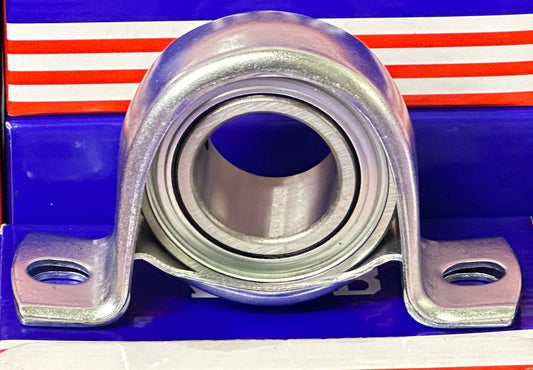 Bearing SBPP206-20 1-1/4" Steel pillow type Mounted Bearing - fast shipping 🇺🇸