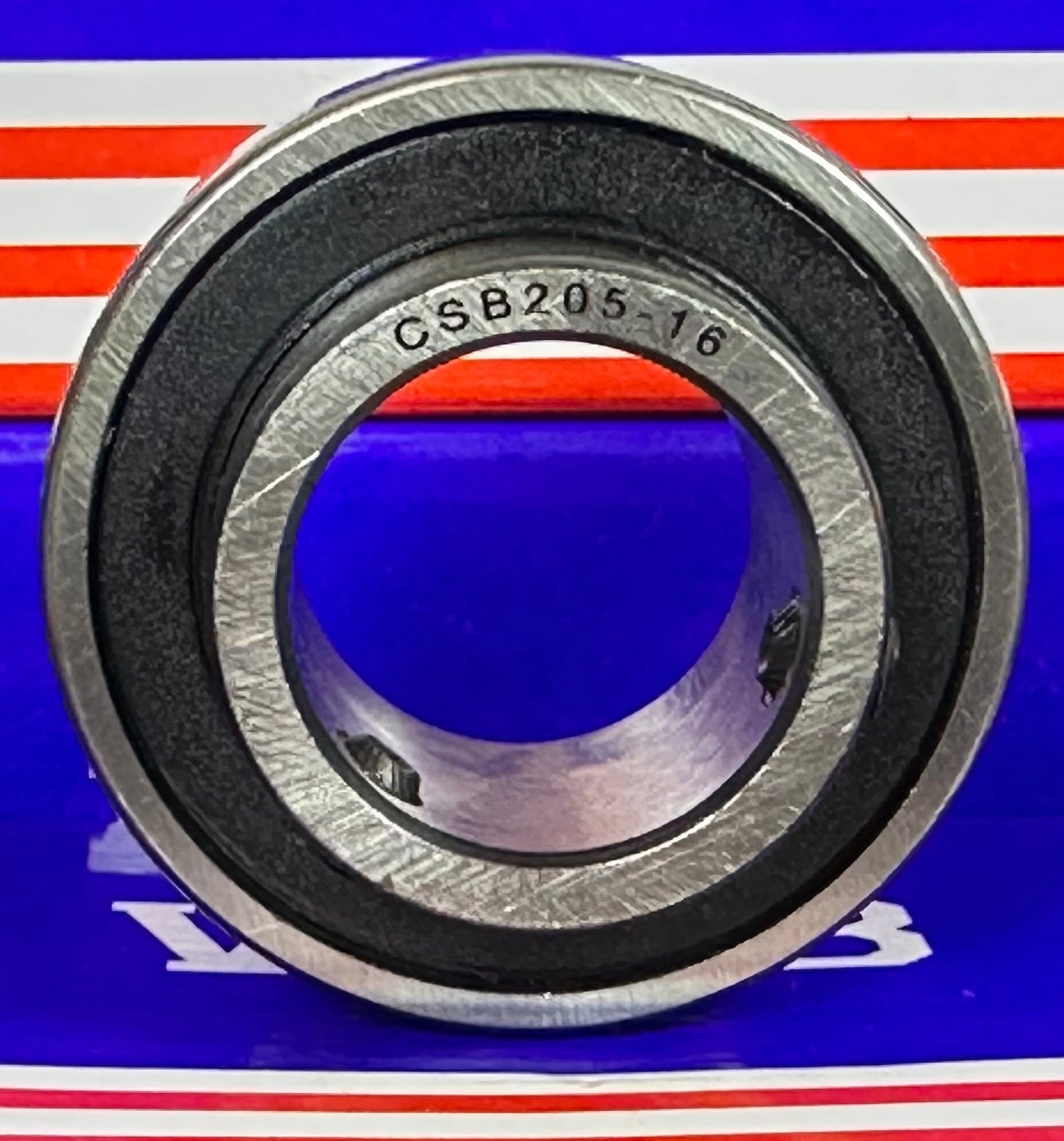CSB205-16 Insert Ball Bearing With Set Screw locking Sealed Bearing 1" x 52mm x 27mm - fast shipping 🇺🇸