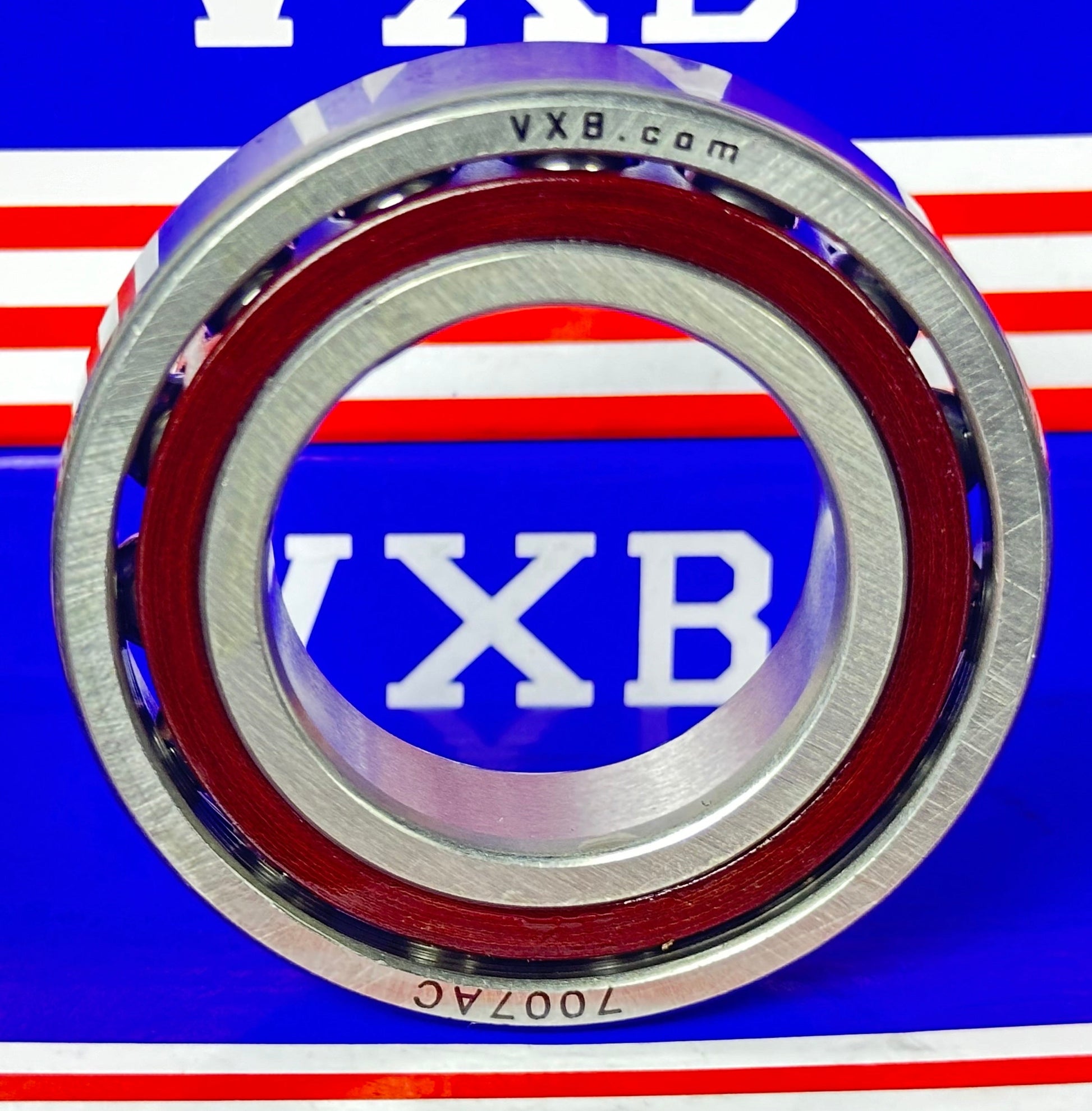 7007AC Angular Contact bearing Steel Cage 35x62x14mm - fast shipping 🇺🇸