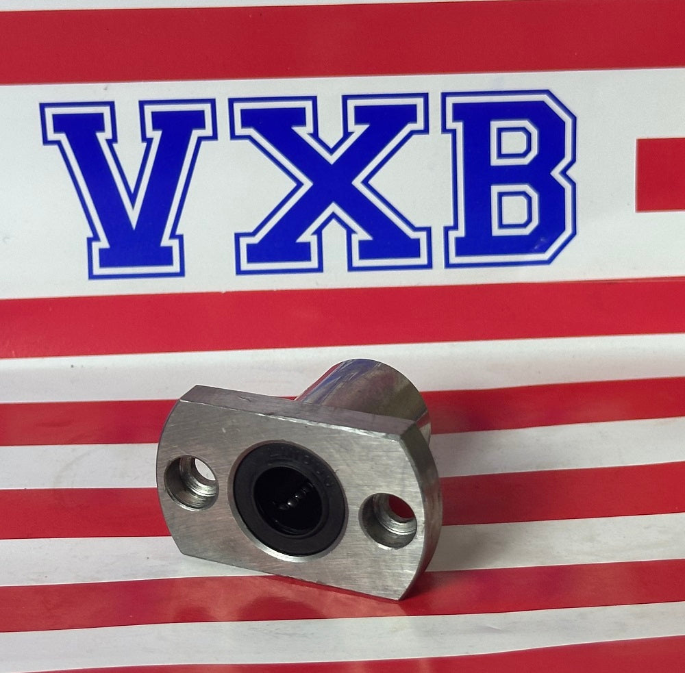 LMH10UU 10mm Flanged Ball Bushing CNC Linear Motion 10x19x29mm - fast shipping 🇺🇸