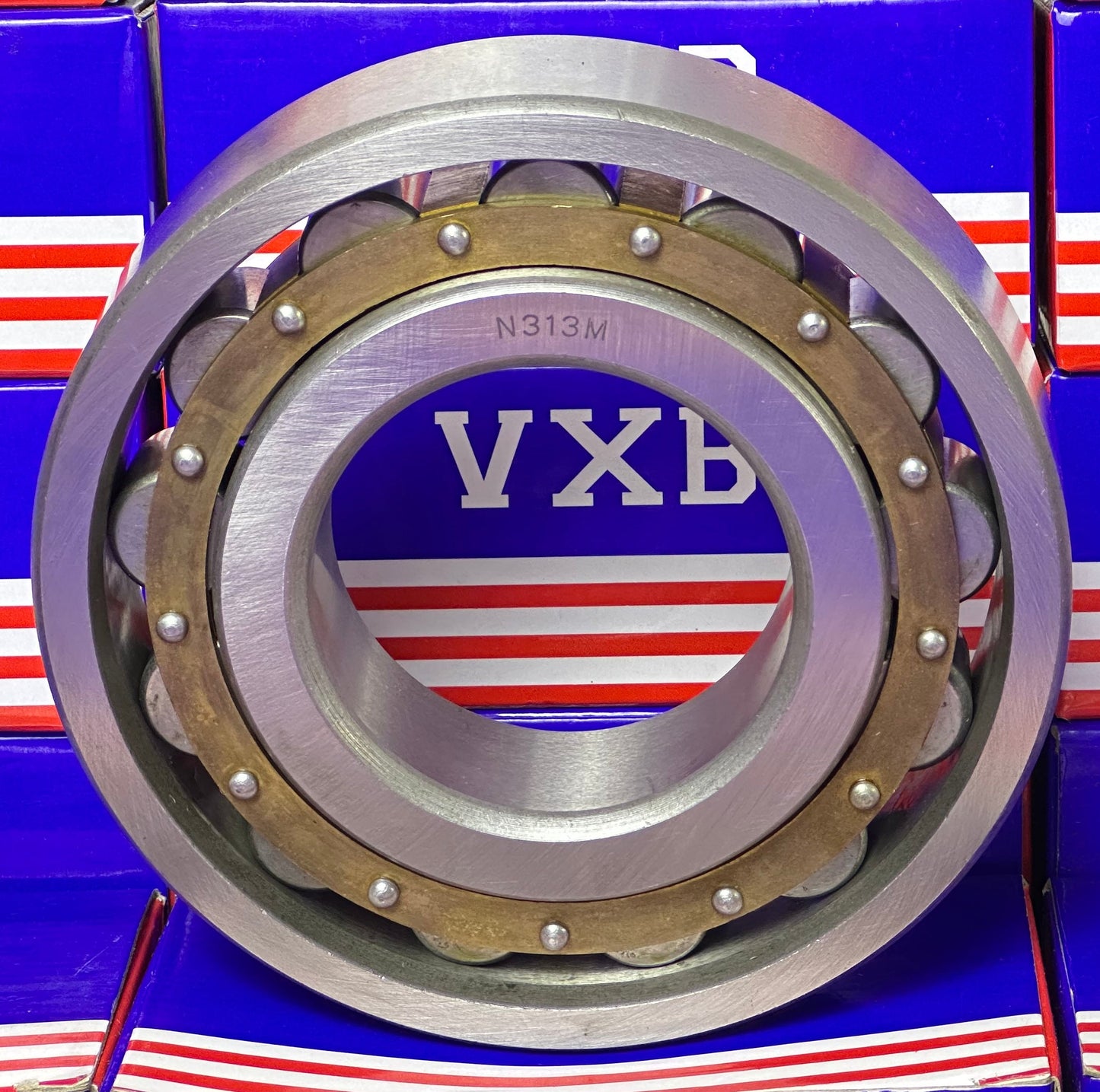 N313M Cylindrical Roller Bearing 65x140x33 Cylindrical Bearing - fast shipping 🇺🇸