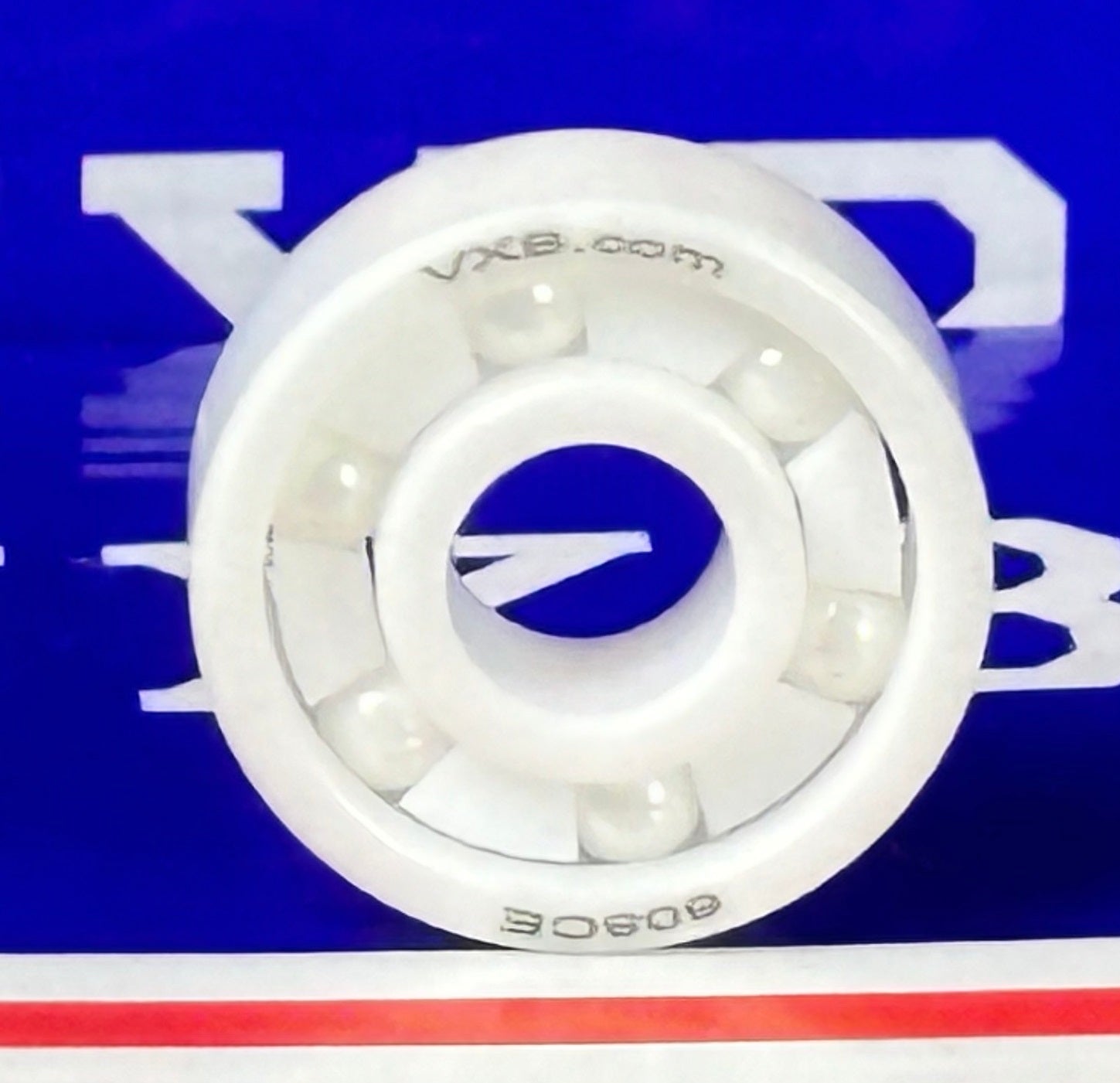 6-Ball 608 Full Ceramic Ball Bearing 8x22x7mm Miniature - fast shipping 🇺🇸