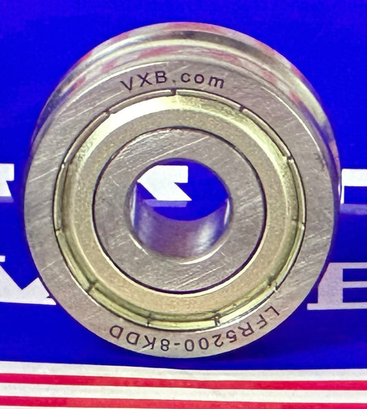 LFR5200-8KDD 10X32X14mm Metal Shielded Track Roller Bearing - fast shipping 🇺🇸