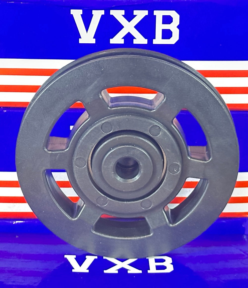 10mm Bore Bearing - 95mm Steel Wire Rope Cable Track Pulley 10x95x18mm - fast shipping 🇺🇸