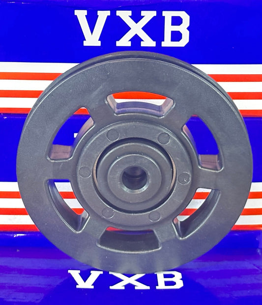 10mm Bore Bearing - 95mm Steel Wire Rope Cable Track Pulley 10x95x18mm - fast shipping 🇺🇸