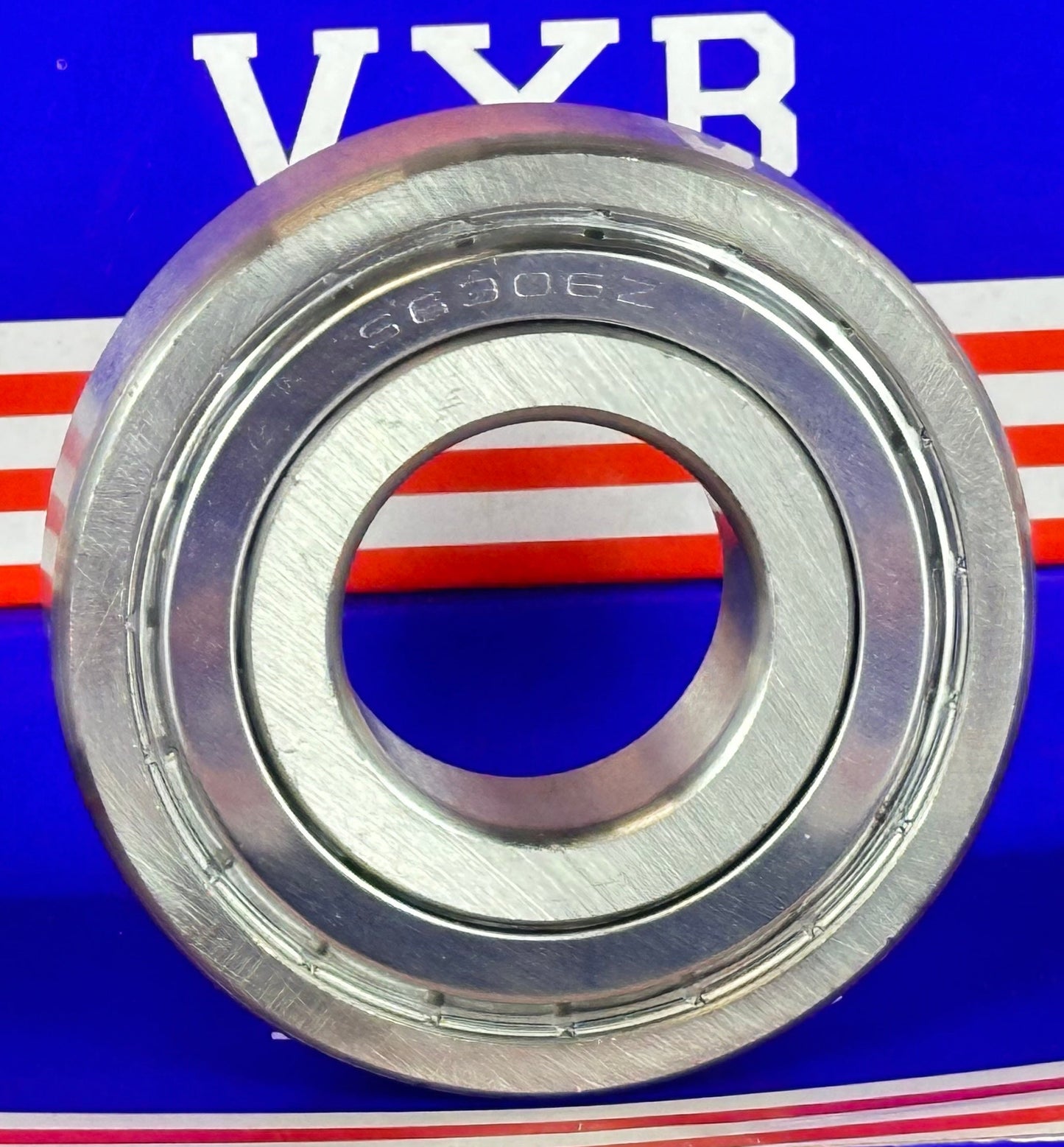 S6306ZZ Food Grade Stainless Steel Ball Bearing - fast shipping 🇺🇸