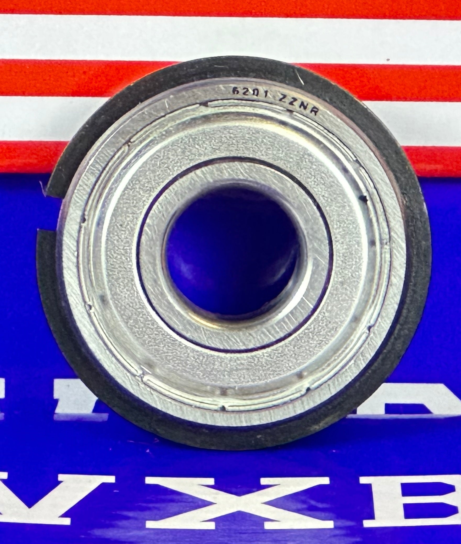 6201-2ZNR Shielded 12x32x10 Snap Ring Bearing - fast shipping 🇺🇸