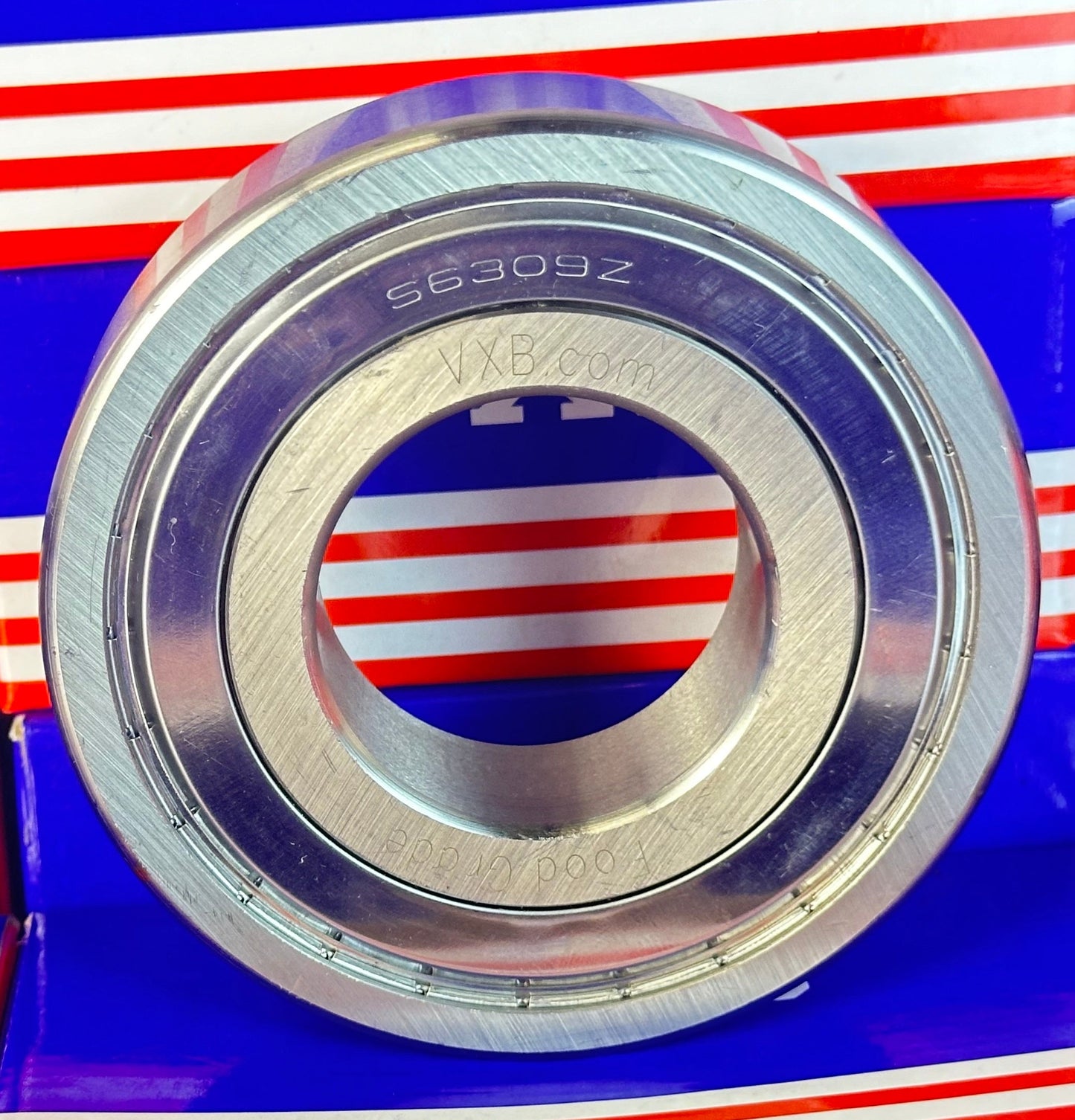 S6309ZZ Food Grade Stainless Steel Ball Bearing - fast shipping 🇺🇸