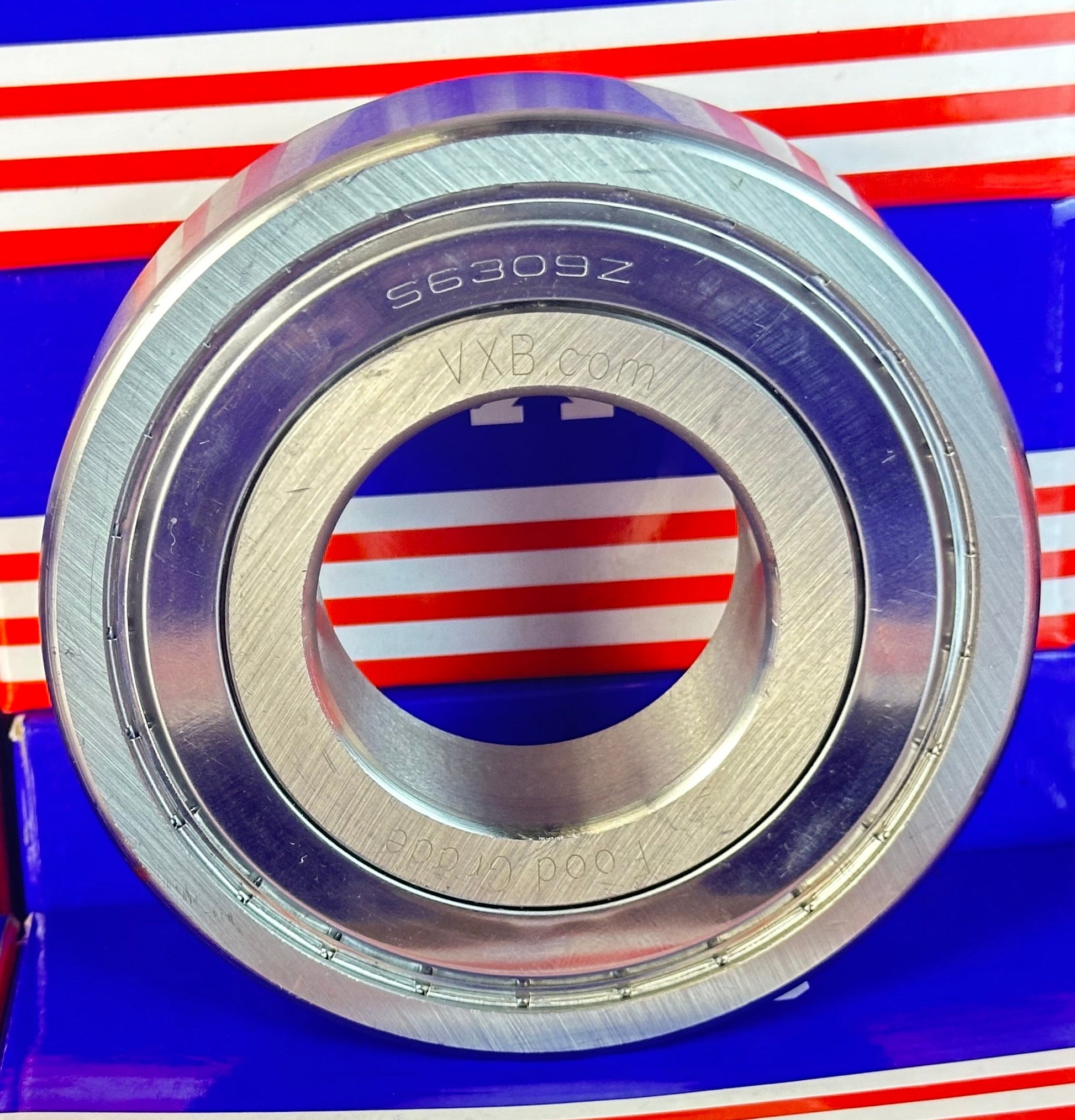S6309ZZ Food Grade Stainless Steel Ball Bearing - fast shipping 🇺🇸
