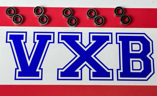 10-Pack 3x6 Sealed 3x6x2.5 Miniature 3mm Bore Bearing - fast shipping 🇺🇸