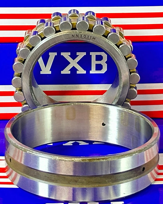 NN3011M Cylindrical Roller Bearing 55x90x26mm - fast shipping 🇺🇸